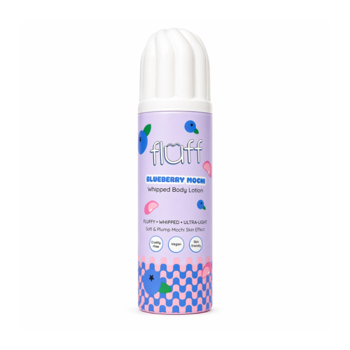Fluff - Lait corporel crémeux - Blueberry Mochi