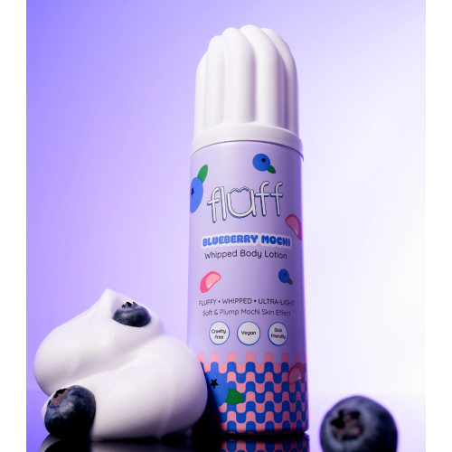 Fluff - Lait corporel crémeux - Blueberry Mochi