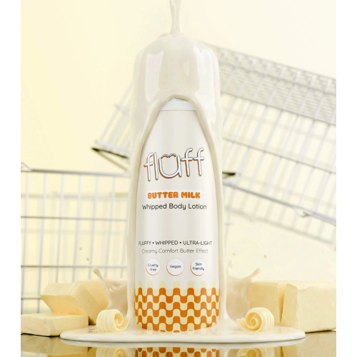 Fluff - Lait corporel crémeux - Butter Milk