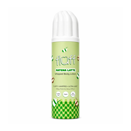 Fluff - Lait corporel crémeux - Matcha Latte