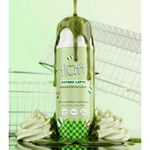 Fluff - Lait corporel crémeux - Matcha Latte