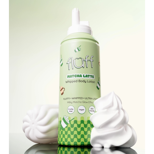 Fluff - Lait corporel crémeux - Matcha Latte