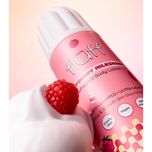 Fluff - Lait corporel crémeux - Raspberry Milkshake