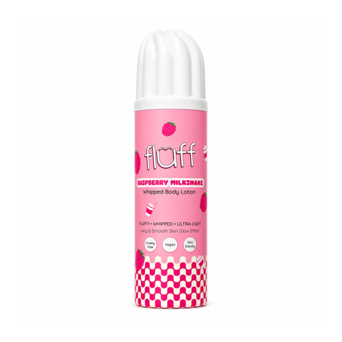 Fluff - Lait corporel crémeux - Raspberry Milkshake