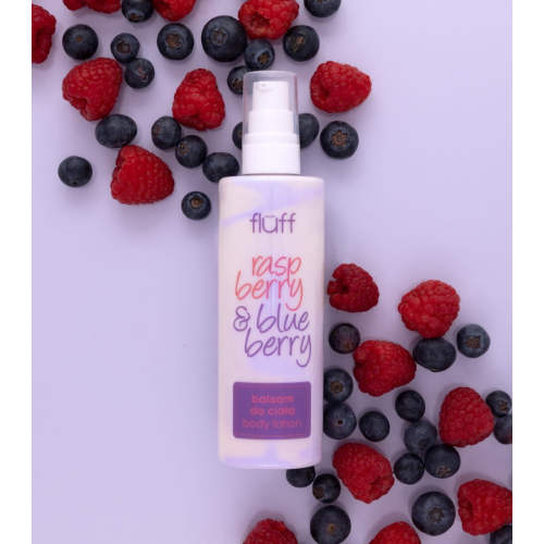 Fluff - Lotion pour le corps - Raspberry & Blueberry