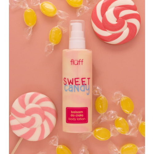 Fluff - Lotion pour le corps - Sweet Candy