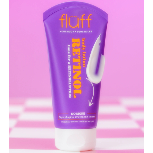 Fluff - Lotion pour le corps - Time for a Retinollution