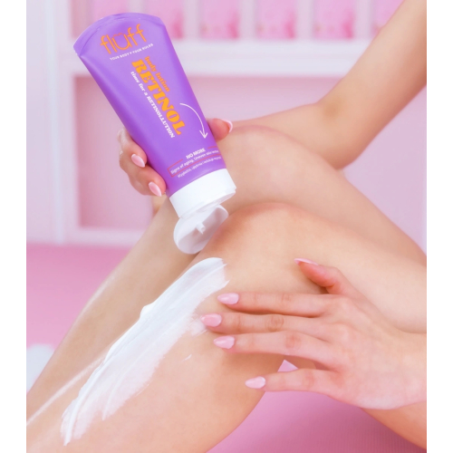 Fluff - Lotion pour le corps - Time for a Retinollution