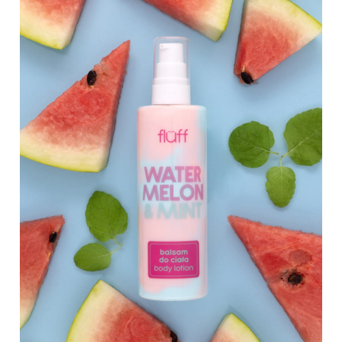 Fluff - Lotion pour le corps - Watermelon & Mint