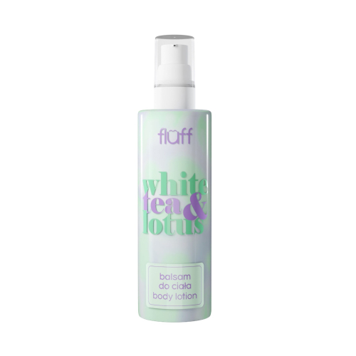 Fluff - Lotion pour le corps - White Tea & Lotus