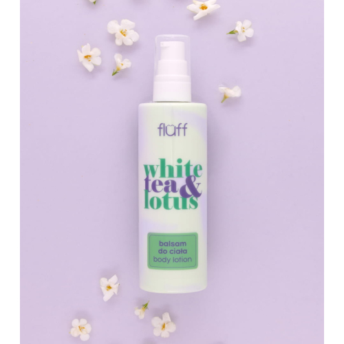 Fluff - Lotion pour le corps - White Tea & Lotus