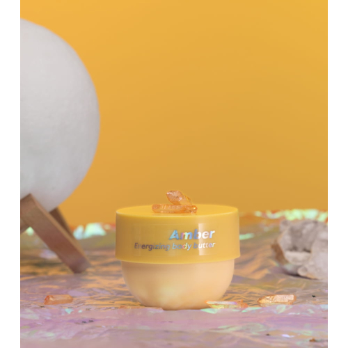 Fluff - *In Your Soul* - Beurre corporel énergisant à l'ambre