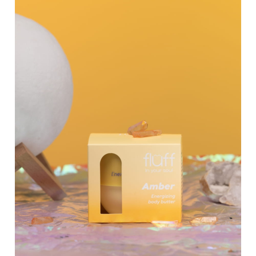 Fluff - *In Your Soul* - Beurre corporel énergisant à l'ambre
