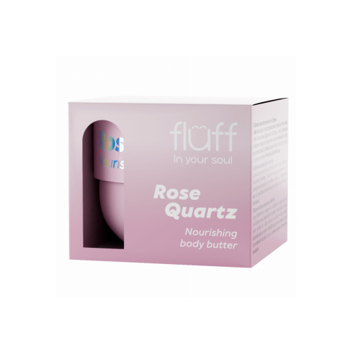 Fluff - *In Your Soul* - Beurre corporel nourrissant à l'extrait de quartz rose