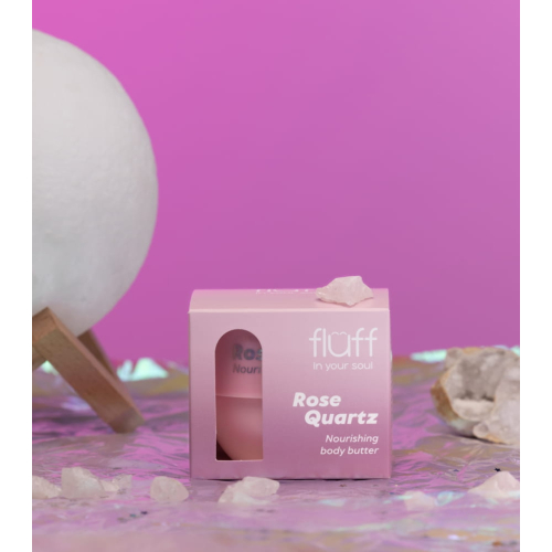 Fluff - *In Your Soul* - Beurre corporel nourrissant à l'extrait de quartz rose