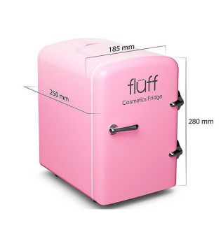 Fluff - Mini réfrigérateur pour cosmétiques - Rose