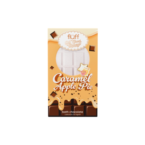 Fluff - *Ms Claus Bakery* - Bomba de bain Bath Chocolate - Caramel Apple Pie