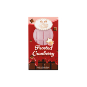 Fluff - *Ms Claus Bakery* - Bomba de bain Bath Chocolate - Frosted Cranberry