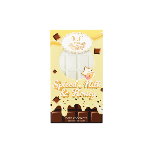 Fluff - *Ms Claus Bakery* - Bomba de bain Bath Chocolate - Spiced Milk & Honey