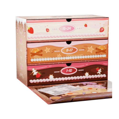 Fluff - *Ms Claus Bakery* - Calendrier de l'Avent 24 Days of Delicious Skin