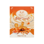 Fluff - *Ms Claus Bakery* - Ensemble de soins corporels - Salted Caramel
