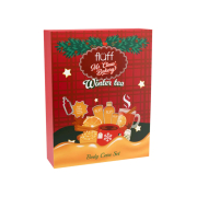 Fluff - *Ms Claus Bakery* - Ensemble de soins corporels - Winter Tea