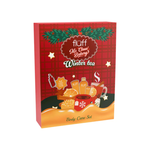 Fluff - *Ms Claus Bakery* - Ensemble de soins corporels - Winter Tea