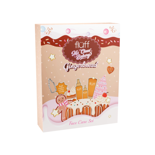 Fluff - *Ms Claus Bakery* - Ensemble de soins du visage - Gingerbread