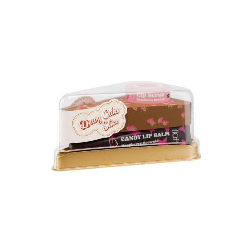 Fluff - *Ms Claus Bakery* - Ensemble de soin des lèvres - Dewy Cake Slice
