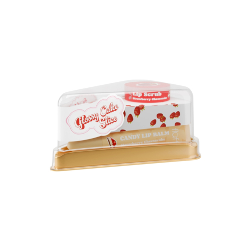 Fluff - *Ms Claus Bakery* - Ensemble de soin des lèvres - Glossy Cake Slice
