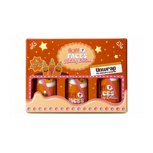 Fluff - *Ms Claus Bakery* - Ensemble de laits faciaux Blind Box - Holiday Edition