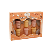 Fluff - *Ms Claus Bakery* - Ensemble de masques pour le visage - Coffee Cups