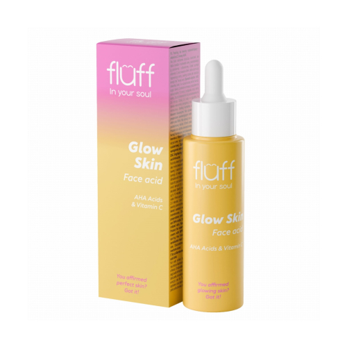 Fluff - *In Your Soul* - Peeling facial éclairant à la vitamine C Glow Skin