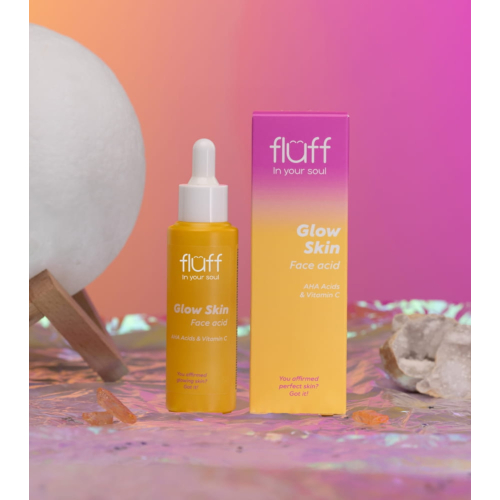 Fluff - *In Your Soul* - Peeling facial éclairant à la vitamine C Glow Skin