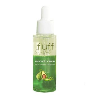 Fluff - Sérum biphasique - Avocat + Aloe