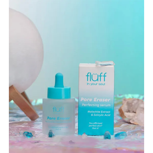 Fluff - *In Your Soul* - Sérum facial minimisant les pores à l'acide salicylique Pore Eraser