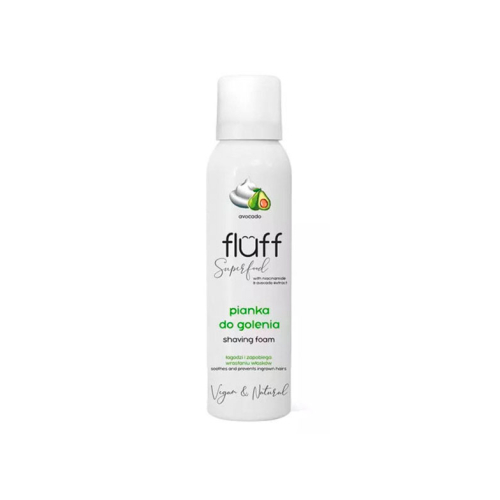 Fluff - *Superfood* - Mousse à Raser - Avocat et Niacinamide