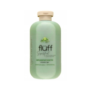 Fluff - *Superfood* - Gel douche détox - Concombre et thé vert
