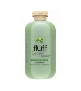 Fluff - *Superfood* - Gel douche détox - Concombre et thé vert