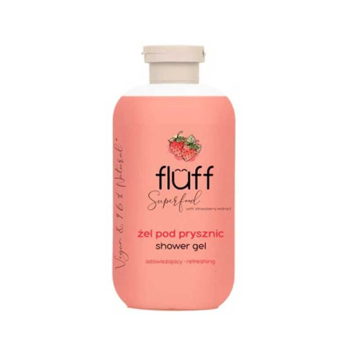 Fluff - *Superfood* - Gel Douche Rafraîchissant - Fraise