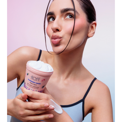 Fluff - Body Yogurt - Blueberry Mochi