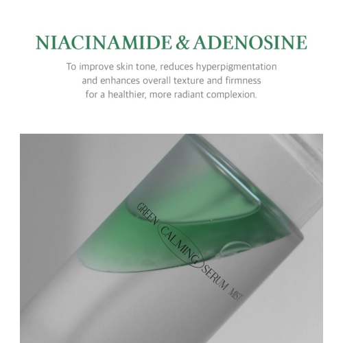 Free Moment - Brume apaisante Green Serum Mist