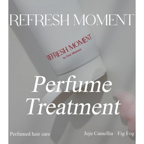 Free Moment - Soin capillaire Jeju Camellia Refresh Moment