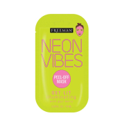 Freeman - Masque Illuminateur Peel-Off Neon Vibes