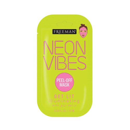 Freeman - Masque Illuminateur Peel-Off Neon Vibes