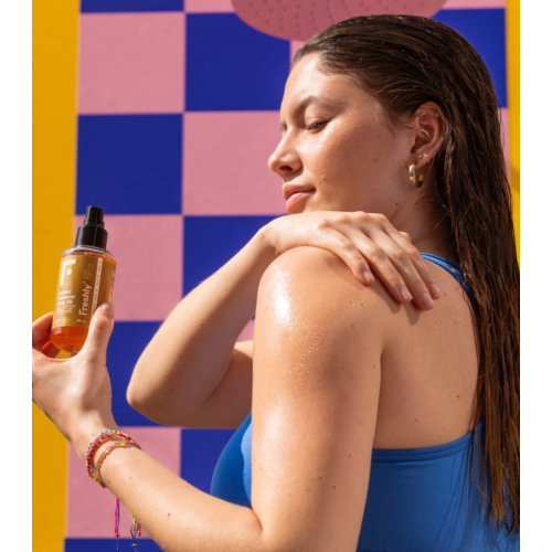 Freshly Cosmetics - Huile corporelle Golden Radiance 200ml