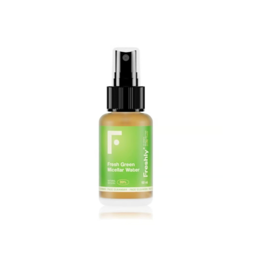 Freshly Cosmetics - Eau micellaire naturelle Fresh Green - 50 ml