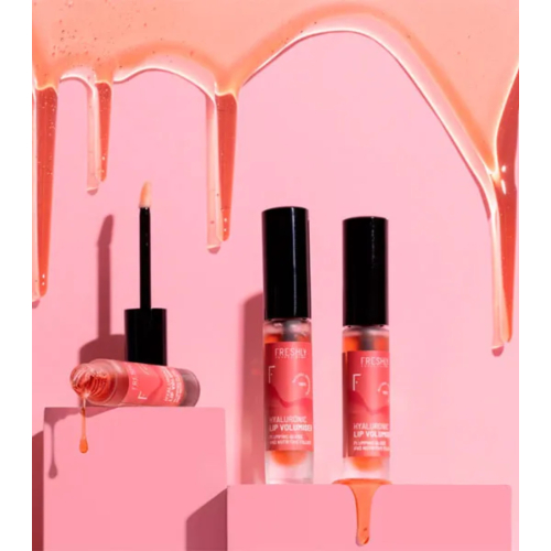 Freshly Cosmetics - Gloss à lèvres volumateur Hyaluronic Lip Volumiser