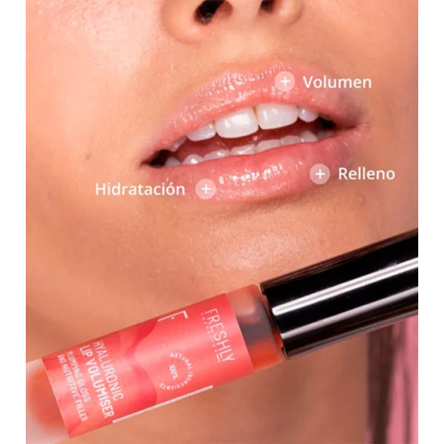 Freshly Cosmetics - Gloss à lèvres volumateur Hyaluronic Lip Volumiser