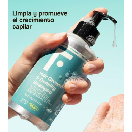 Freshly Cosmetics  - Shampoing anti-chute sans effet rebond Hair Growth & Density Shampoo